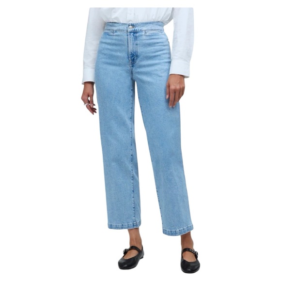 Madewell Denim - MADEWELL EMMETT WIDE LEG